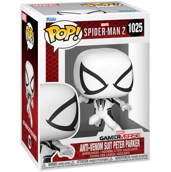 POP! Spider-Man 2 Anti-Venom Suit Peter Parker (Marvel)