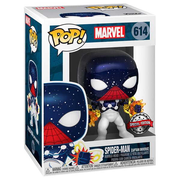 POP! Spider-Man (Captain Universe) (Marvel) Special Edition