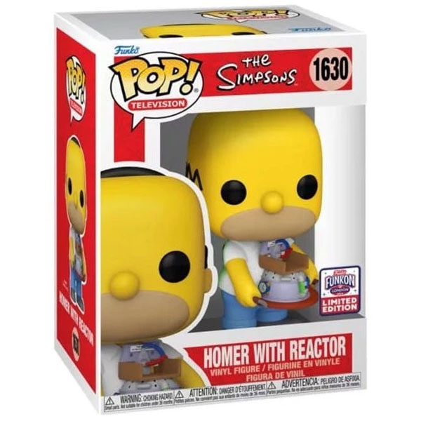 POP! Television: Homer with Reactor (The Simpsons) Convention Special Edition