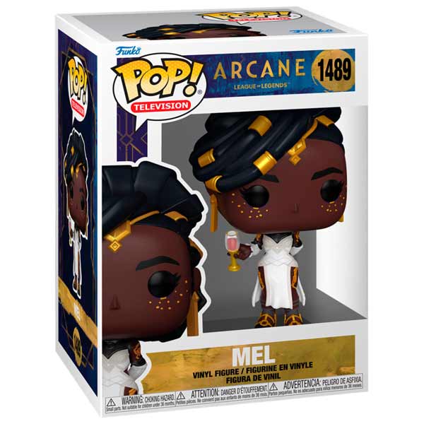 POP! Television: Mel (Arcane League of Legends)