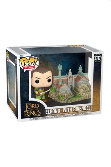 POP! Town: Elrond with Rivendell (Lord of the Rings)