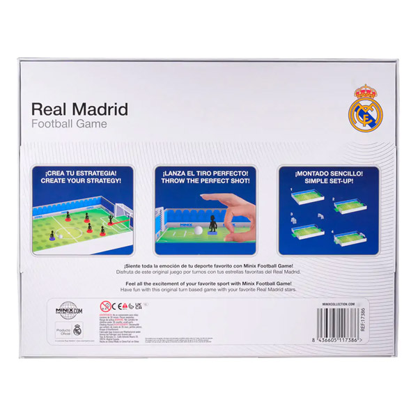 Real Madrid Minix hra