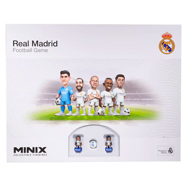 Real Madrid Minix hra