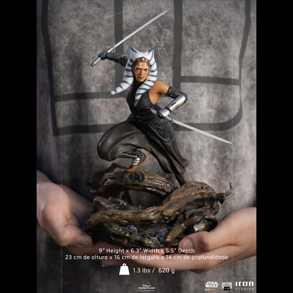 Soška Ahsoka Tano Art Scale 1/10 (Star Wars)