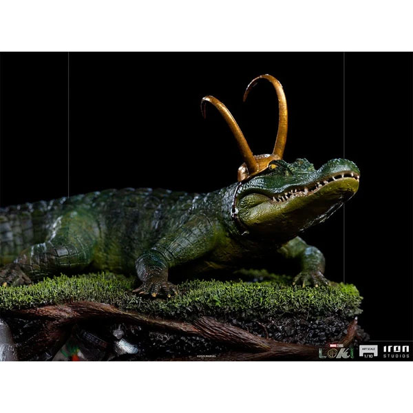 Soška Loki Alligator 1/10 (Marvel)