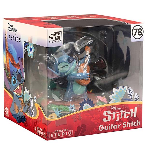 Soška Stitch Guitar (Lilo a Stitch)