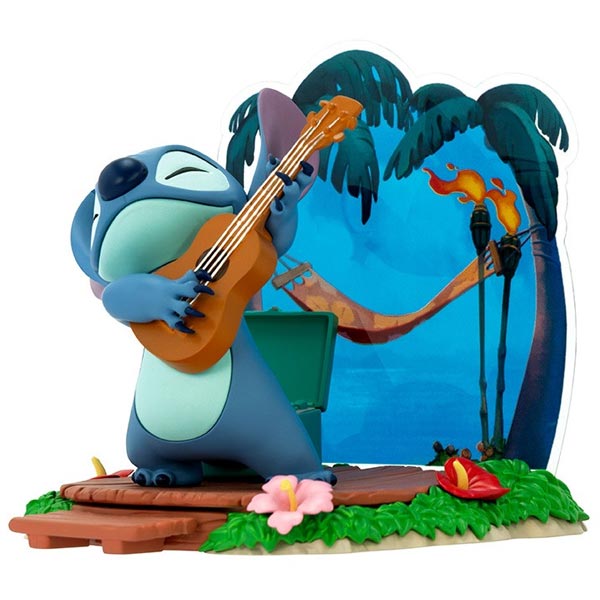 Soška Stitch Guitar (Lilo a Stitch)