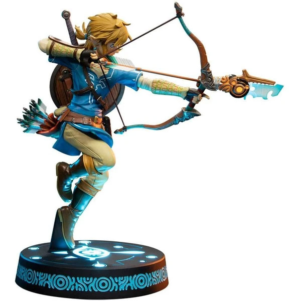 Statue Breath of the Wild Link with Bow (Legend of Zelda) Collector Edition