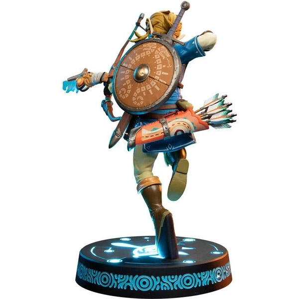 Statue Breath of the Wild Link with Bow (Legend of Zelda) Collector Edition