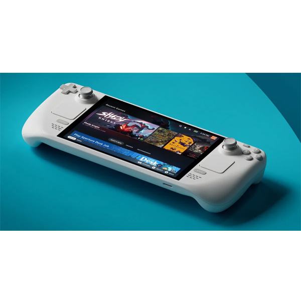 Valve Steam Deck OLED 1 TB SSD Limited Edition, white