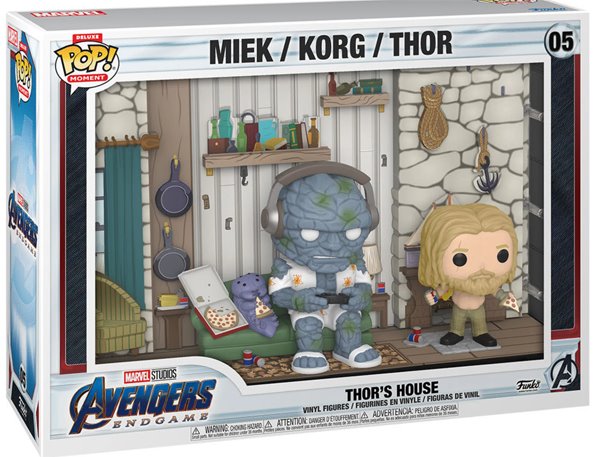 POP! Moment Deluxe: Marvel Avengers Endgame Thor’s House (Marvel)