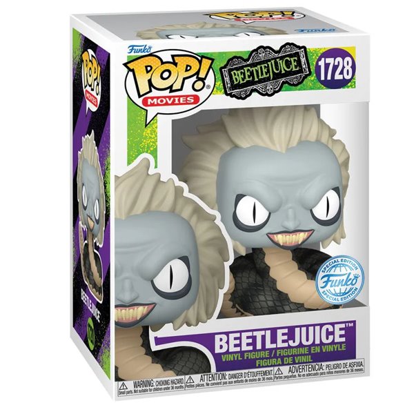 POP! Movies: Beetlejuice Snake (Beetlejuice) Special Edition