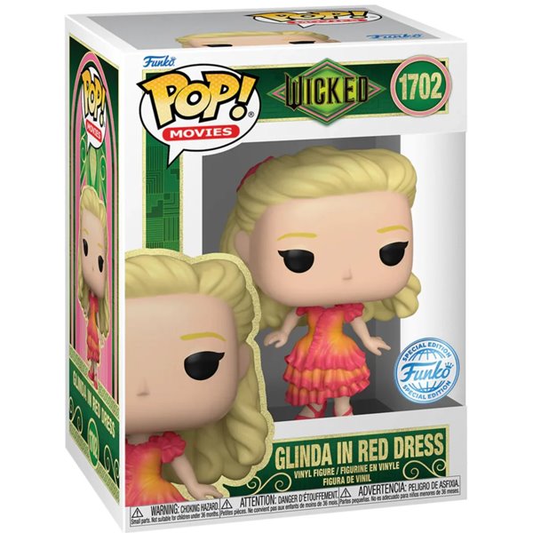 POP! Movies: Glinda in Red Dres (Wicked) Special Edition