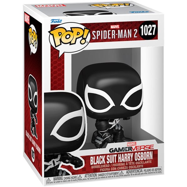 POP! Spider Man 2: Black Suit Harry Osborn (Marvel)