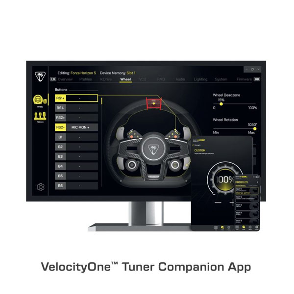 Turtle Beach VelocityOne Race Direct Drive for PC, Xbox Series X/S, Xbox One