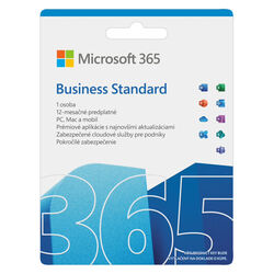 Microsoft 365 Business Standard - 12 mesiacov na playgosmart.cz