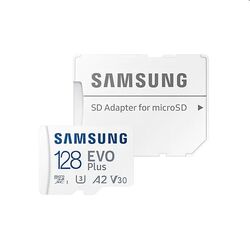 Samsung EVO Plus Micro SDXC 128GB (2021) + SD adaptér na playgosmart.cz