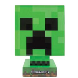 Lampa Creeper Icon (Minecraft) na playgosmart.cz