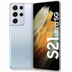 Samsung Galaxy S21 Ultra - G998B, 12/128GB, Dual SIM | Phantom Silver, Třída B - použité, záruka 12 měsíců na playgosmart.cz