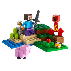 LEGO Minecraft: The Creeper Ambush na playgosmart.cz