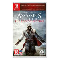 Assassin’s Creed CZ (The Ezio Collection) na playgosmart.cz