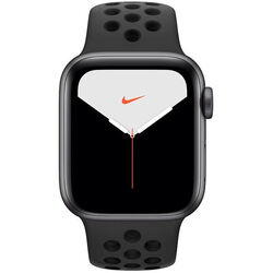 Apple Watch Nike Series 5 GPS, 40mm Space Grey Aluminium Case, Třída B - použité, záruka 12 měsíců na playgosmart.cz