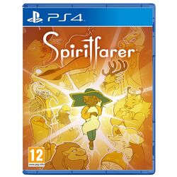 Spiritfarer [PS4] - BAZAR (použité zboží) na playgosmart.cz