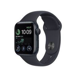 Apple Watch SE 2 GPS 40mm Midnight Aluminium Case, Třída B - použité, záruka 12 měsíců na playgosmart.cz