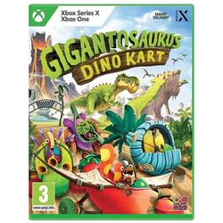 Gigantosaurus: Dino Kart na playgosmart.cz