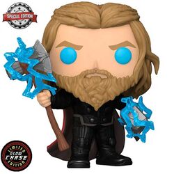 POP! Avengers Endgame: Thor (Marvel) Special Edition (Glows in The Dark) CHASE na playgosmart.cz