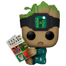 POP! Groot In Onesie I Am Groot with Book (Marvel) na playgosmart.cz