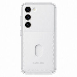 Pouzdro Frame Cover pro Samsung Galaxy S23, white na playgosmart.cz
