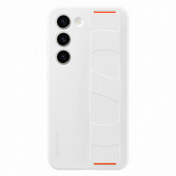 Pouzdro Silicone Grip Cover pro Samsung Galaxy S23, white na playgosmart.cz
