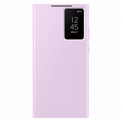 Pouzdro Smart View Wallet pro Samsung Galaxy S23 Ultra, lilac na playgosmart.cz