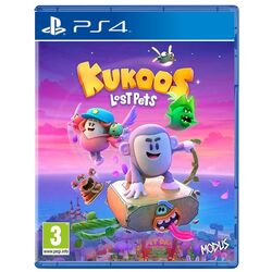 Kukoos: Lost Pets [PS4] - BAZAR (použité zboží) na playgosmart.cz