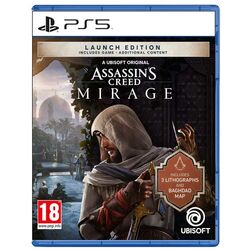 Assassin’s Creed: Mirage (Launch Edition) na playgosmart.cz