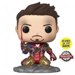 POP! Avengers Endgame: Iron Man (I Am Iron Man) Special Edition (Glows in the Dark) na playgosmart.cz