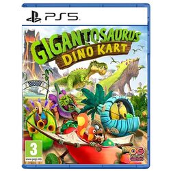 Gigantosaurus: Dino Kart [PS5] - BAZÁR (použitý tovar) na playgosmart.cz