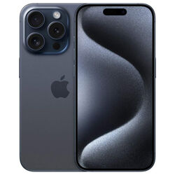 Apple iPhone 15 Pro 128GB, blue titanium na playgosmart.cz