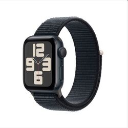 Apple Watch SE GPS 40mm Midnight Aluminium Case with Midnight Sport Loop na playgosmart.cz