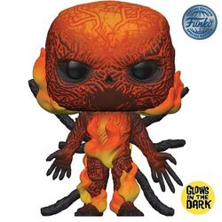 POP! TV: Vecna Red Fire (Stranger Things) Special Edition Glows in The Dark na playgosmart.cz