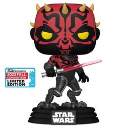 POP! Darth Maul (Star Wars) 2023 Fall Convention Limited Edition na playgosmart.cz