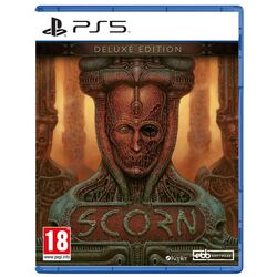 Scorn CZ (Deluxe Edition) [PS5] - BAZAR (použité zboží) na playgosmart.cz