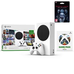 Xbox Series S + Xbox Ultimate Game Pass 3 měsíční předplatné (Starter Bundle) na playgosmart.cz