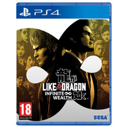 Like a Dragon: Infinite Wealth na playgosmart.cz