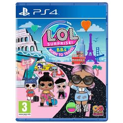 L.O.L. Surprise! B.B.s BORN TO TRAVEL [PS4] - BAZAR (použité zboží) na playgosmart.cz