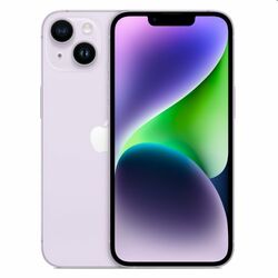 Apple iPhone 14 128GB, purple, Třída C - použito s DPH, záruka 12 měsíců na playgosmart.cz
