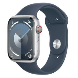 Apple Watch Series 9 GPS + Cellular 45mm Silver Aluminium Case na playgosmart.cz