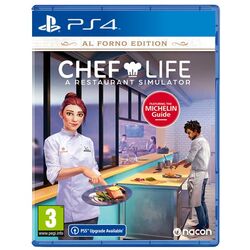 Chef Life: A Restaurant Simulator (Al Forno Edition) [PS4] - BAZAR (použité zboží) na playgosmart.cz