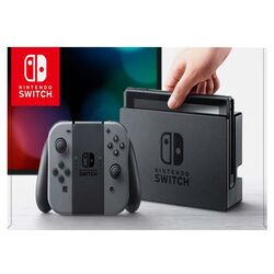 Nintendo Switch, grey SN - BAZAR (použité zboží, smluvní záruka12 měsíců) na playgosmart.cz
